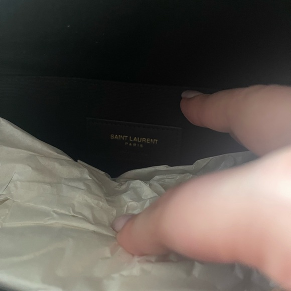 Saint Laurent Cassandre Belt bag - Picture 4 of 5